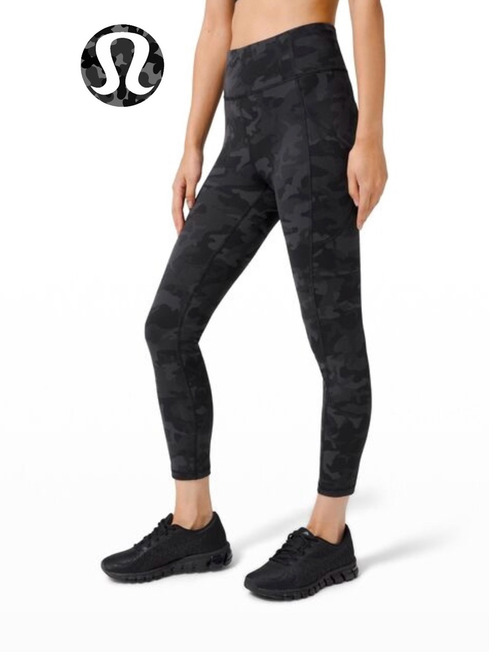LULULEMON 🍋 Women’s Tights Incognito/Camo Size 6